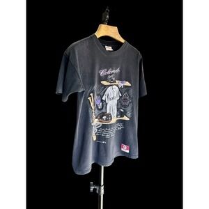 Vintage Colorado Rockies Nutmeg Mills 90s Embroidered Special Edition T Shirt XL